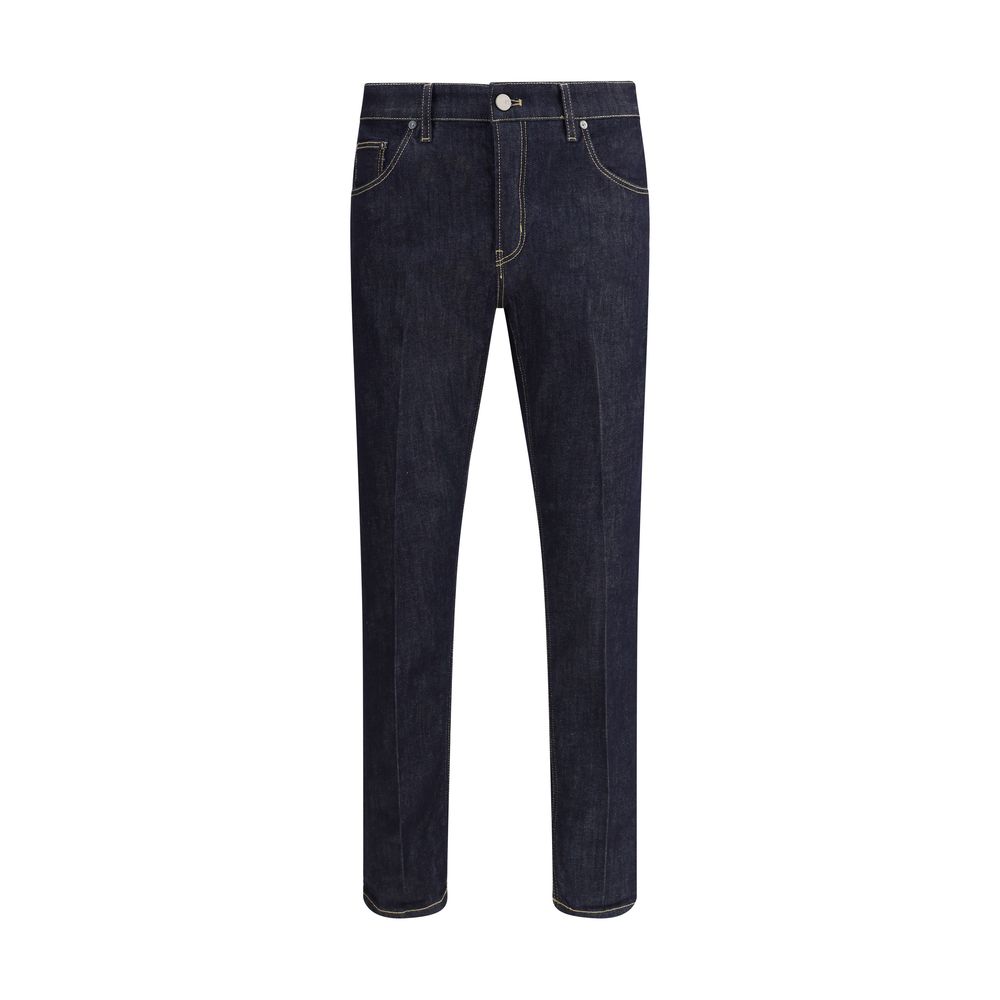 PT Torino Blue Denim Jeans for Elevated Everyday Elegance