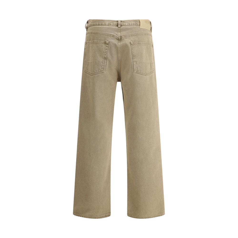 Our Legacy Blue Denim Jeans Third Cut - Timeless Scandinavian Elegance