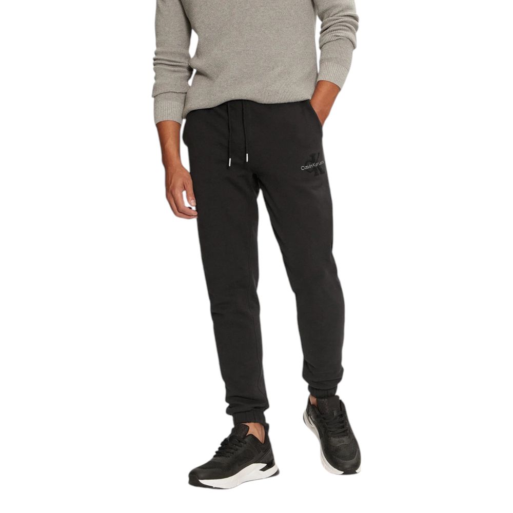 Calvin Klein Black Cotton Jeans & Pant for Effortless Elegance