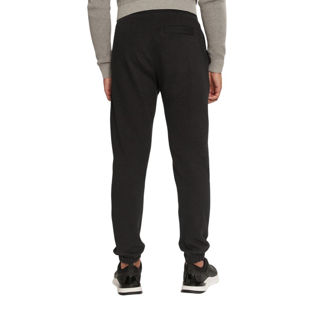 Calvin Klein Black Cotton Jeans & Pant for Effortless Elegance
