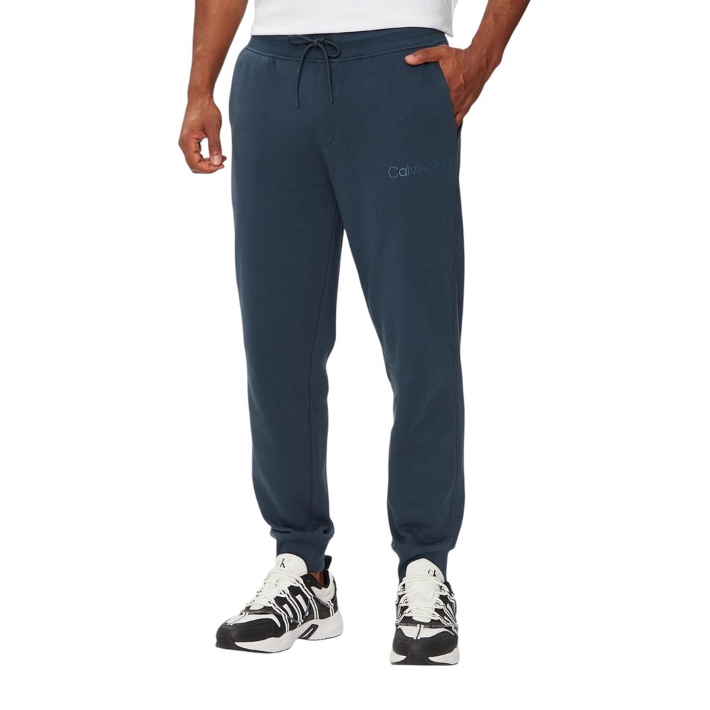 Calvin Klein Blue Cotton Jeans & Pant for Effortless Style
