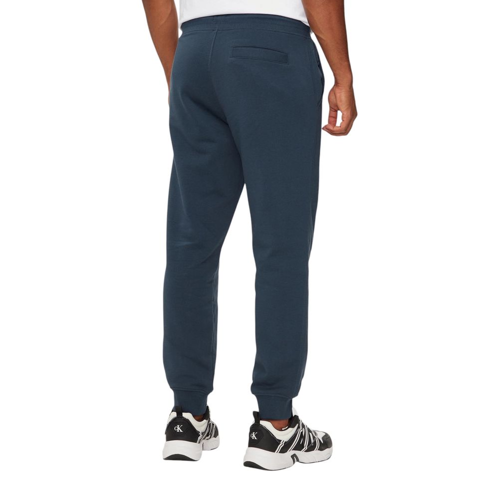 Calvin Klein Blue Cotton Jeans & Pant for Effortless Style