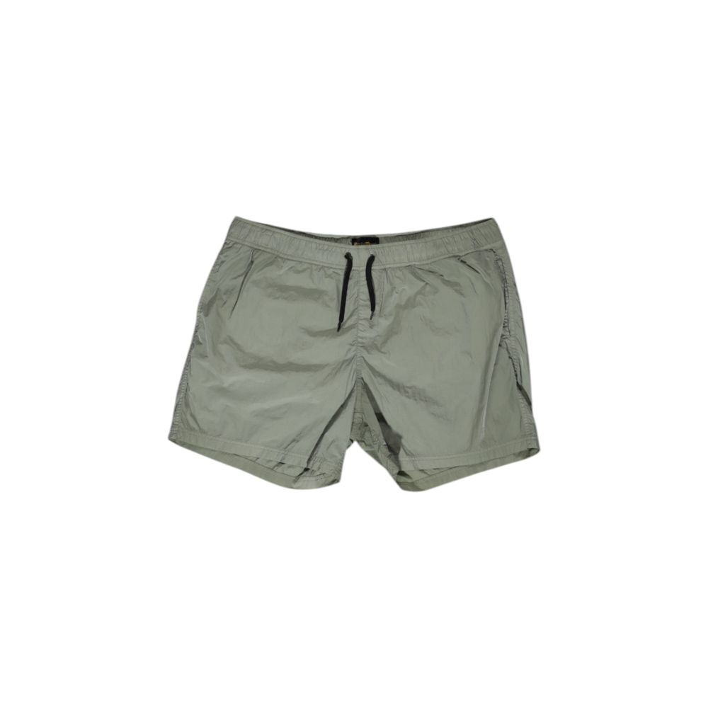 Refrigiwear Green Nylon Swimwear for Elevated Leisure