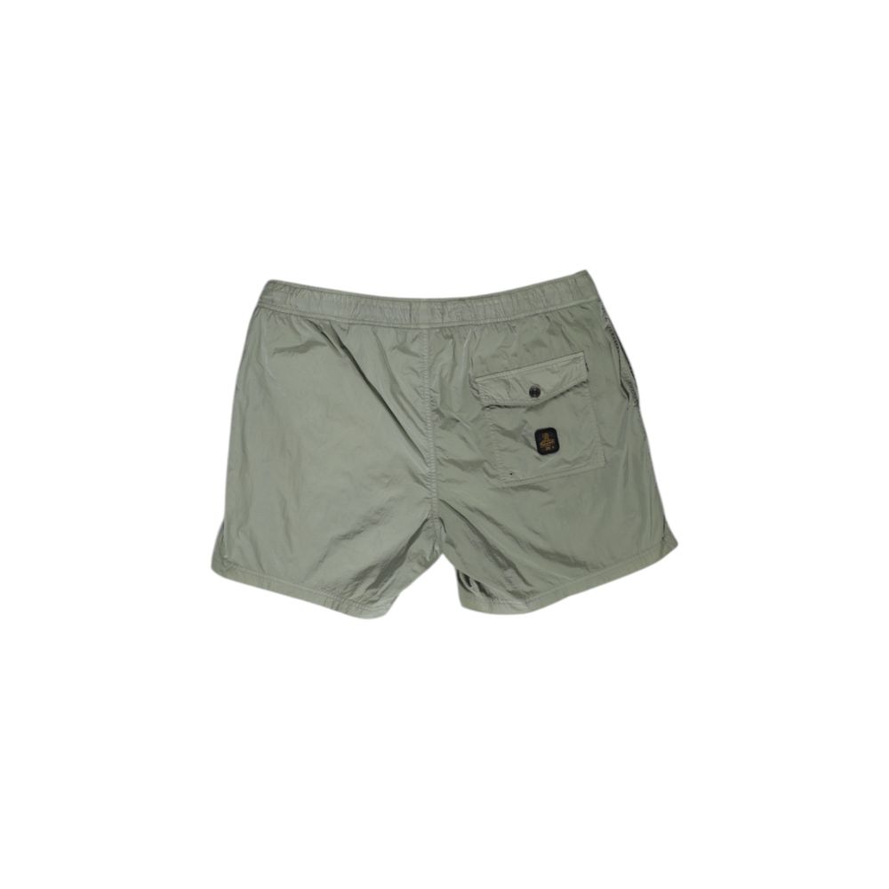 Refrigiwear Green Nylon Swimwear for Elevated Leisure