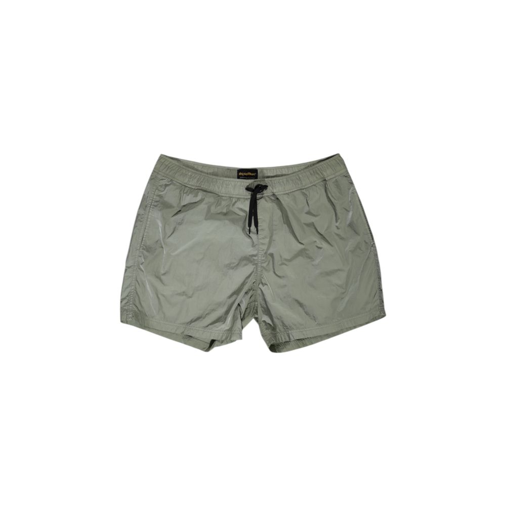 Refrigiwear Green Nylon Swimwear for Elevated Leisure Moments