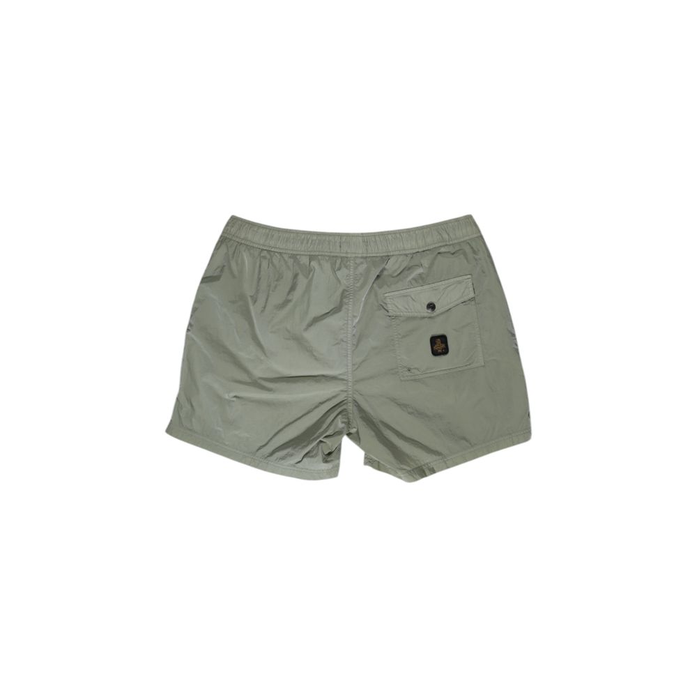Refrigiwear Green Nylon Swimwear for Elevated Leisure Moments