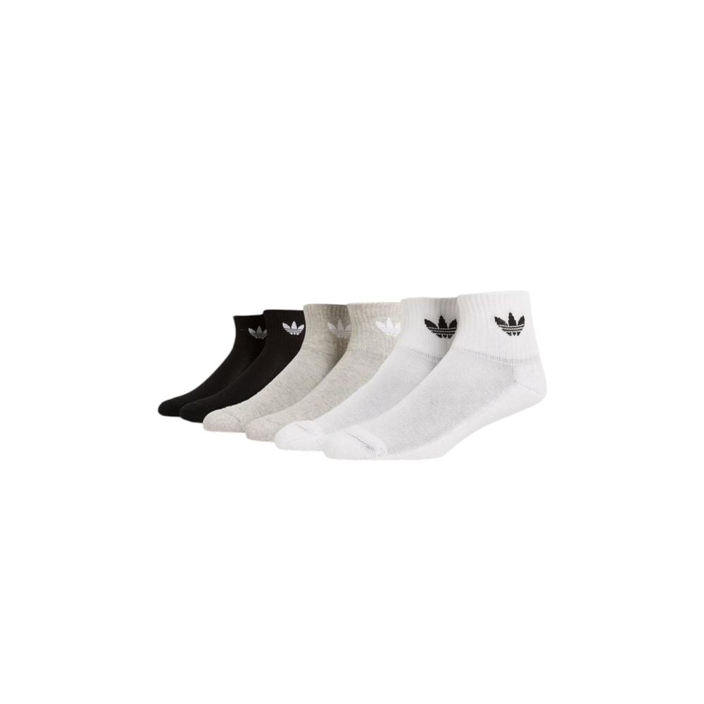 Adidas Black Cotton Sock for Elevated Everyday Style