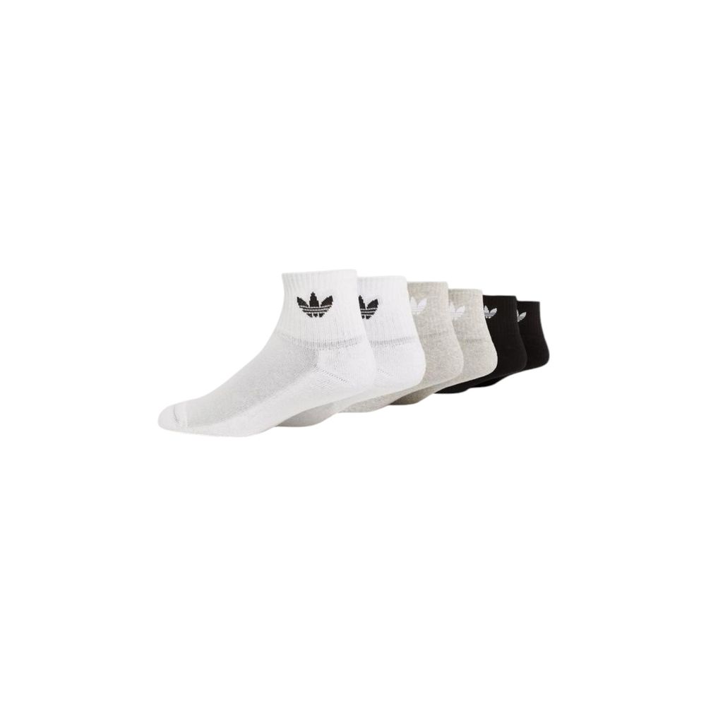 Adidas Black Cotton Sock for Elevated Everyday Style