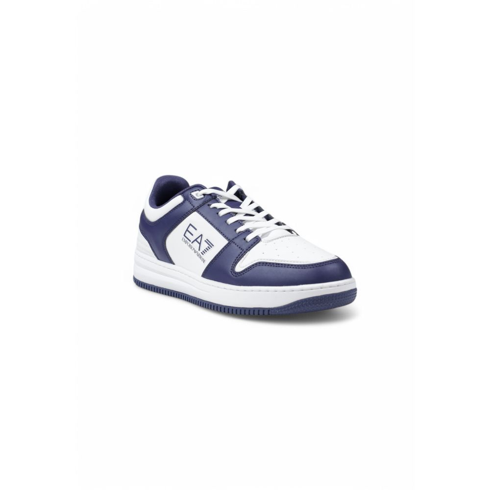 EA7 Emporio Armani Light Blue Suede Luxury Sneaker