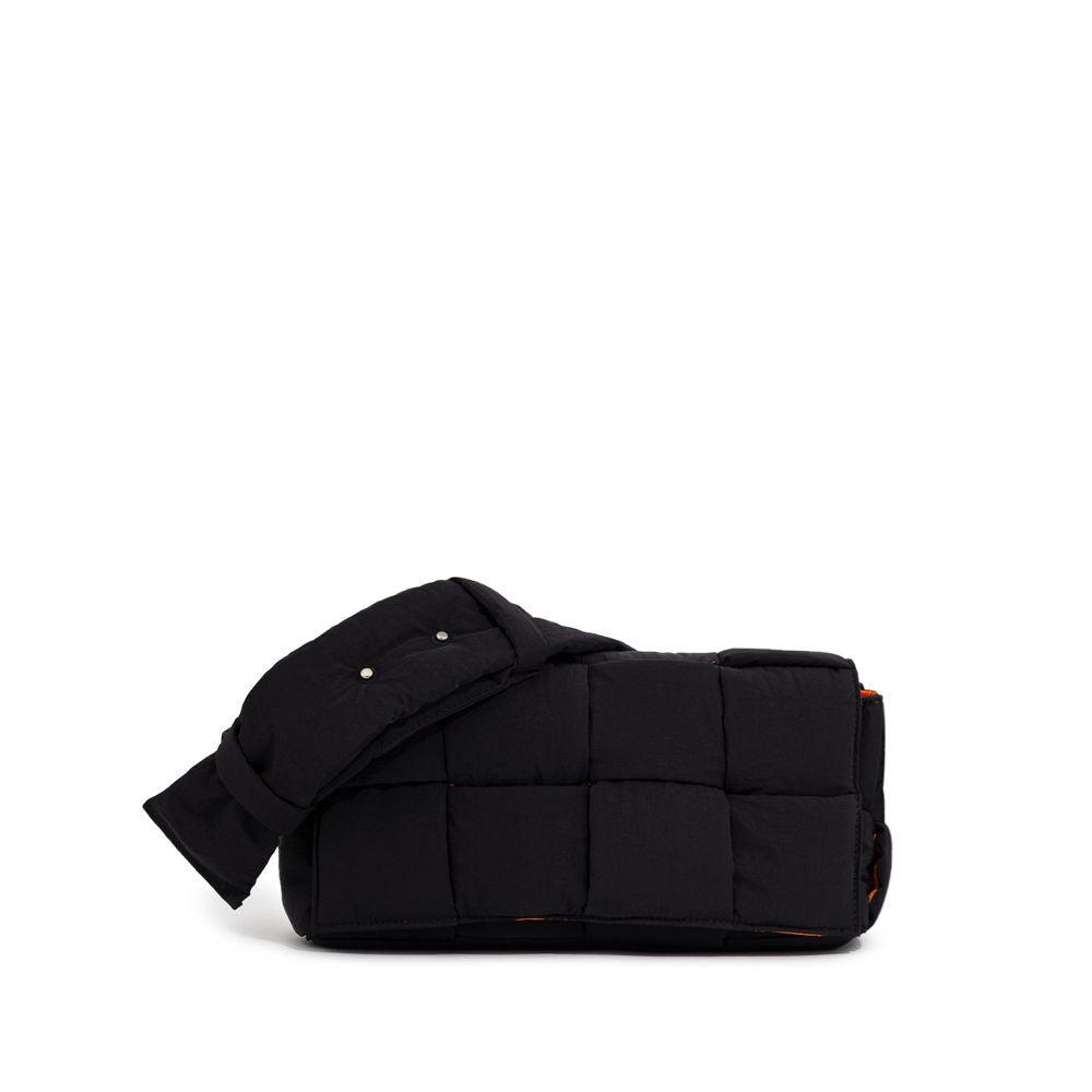 Bottega Veneta Black Nylon Bag – Modern Luxury Redefined