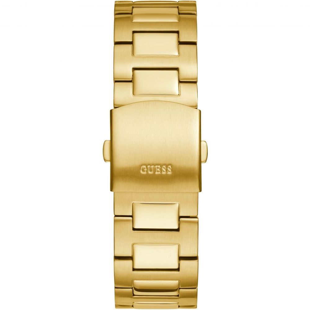 Guess Gold Stainless Steel Watch for Timeless Elegance