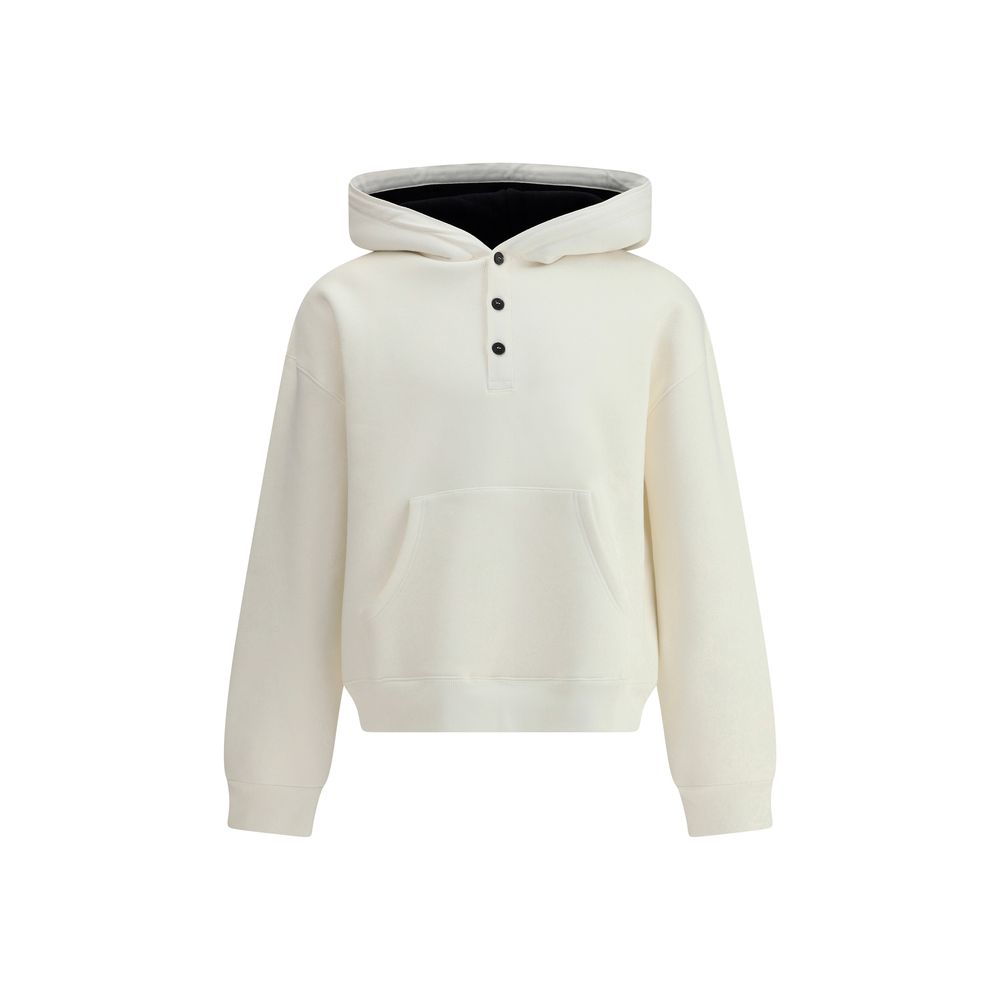 Jacquemus Melao Cotton Hoodie for Elevated Casual Style