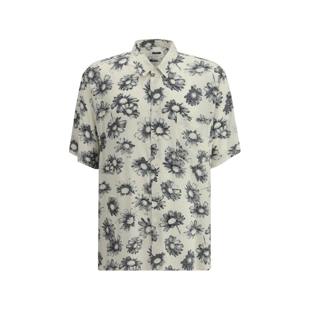 Magliano Multi-Coloured Cotton Short Sleeves Shirt