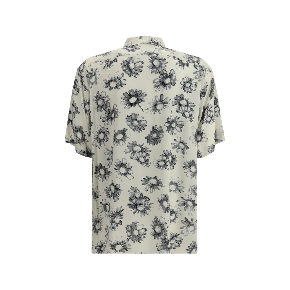 Magliano Multi-Coloured Cotton Short Sleeves Shirt