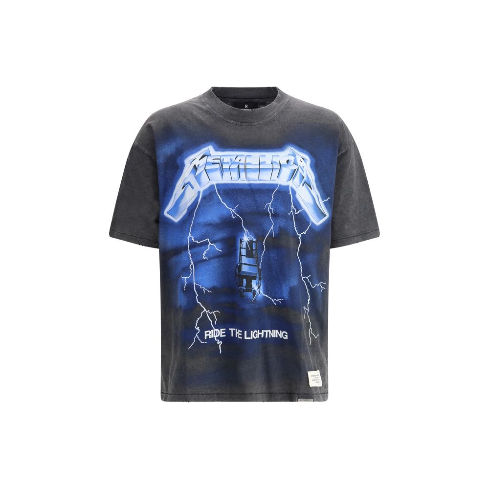 Represent Black Premium Cotton Luxe T-Shirt