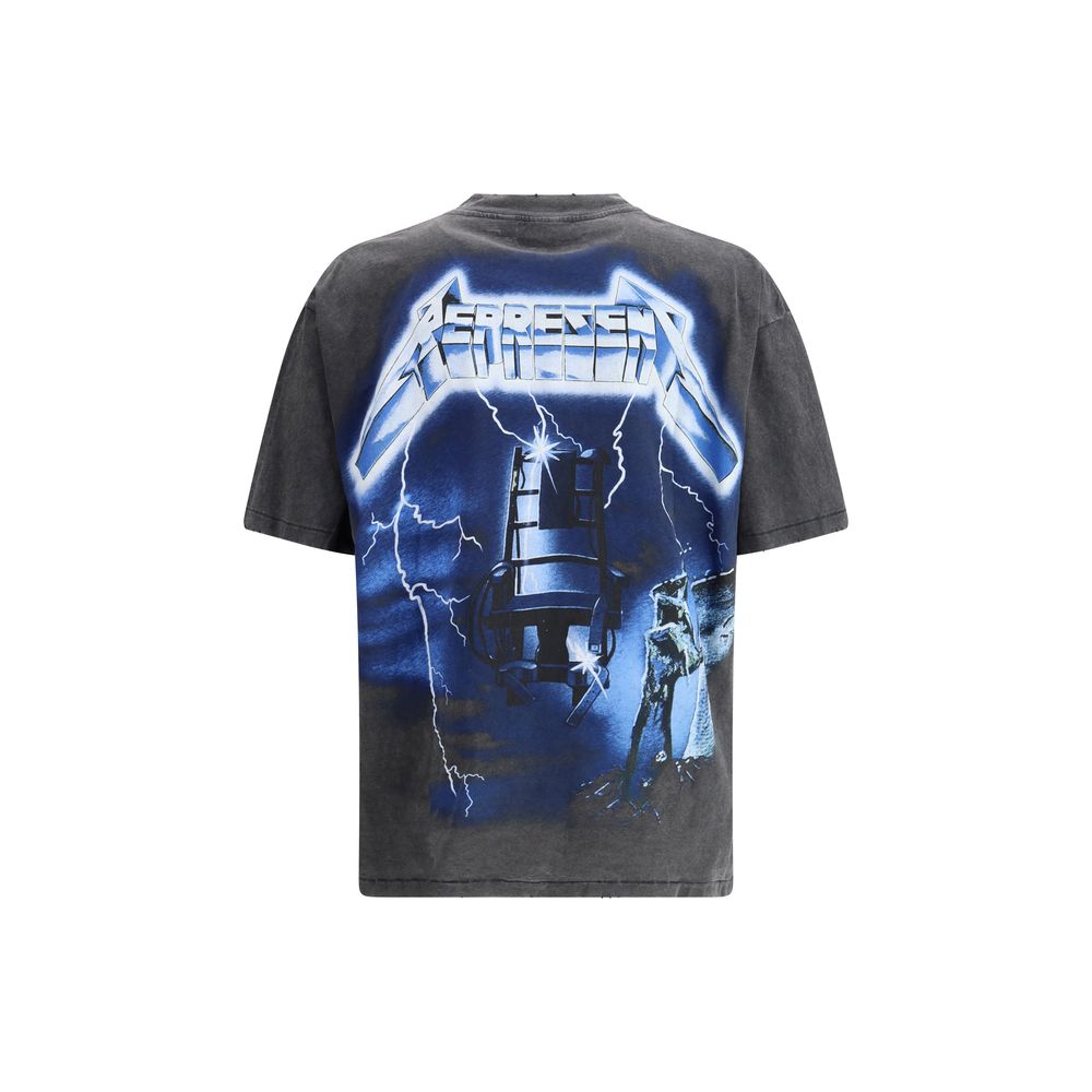 Represent Black Premium Cotton Luxe T-Shirt
