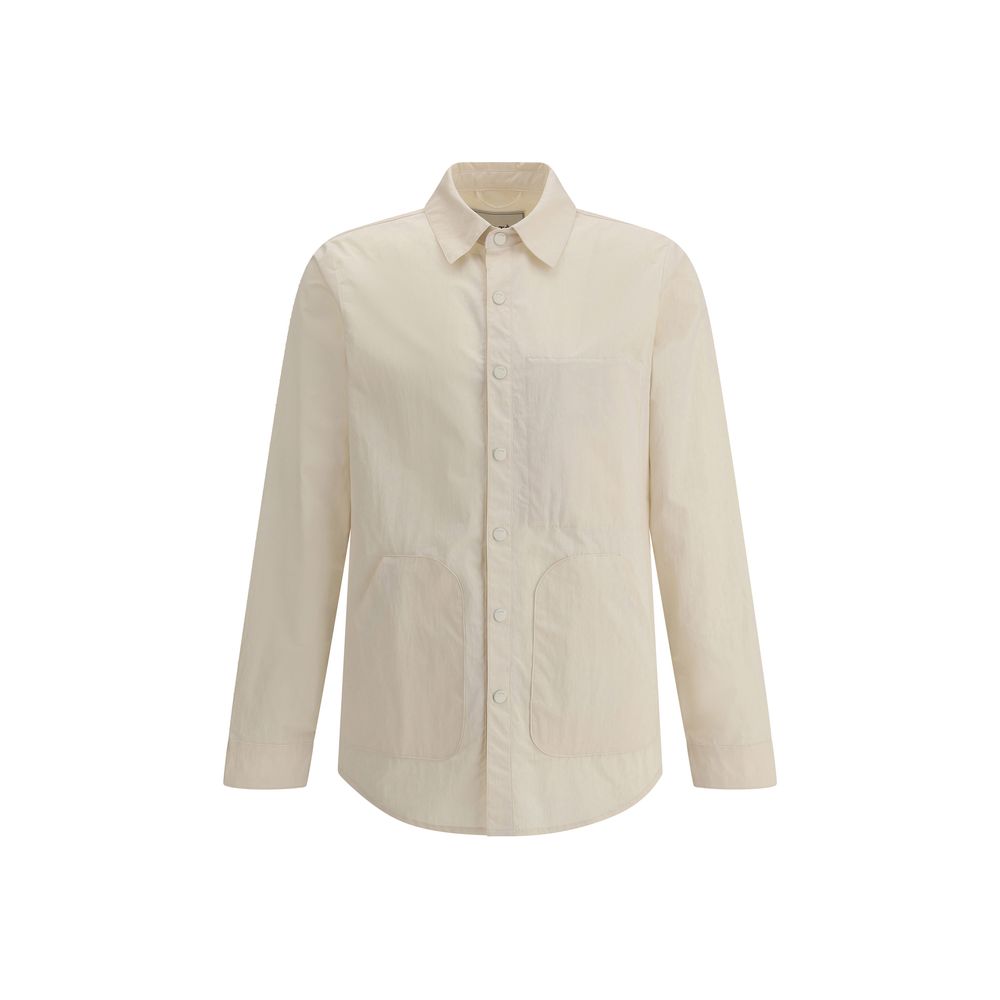 Paltò Navy Cotton Gilberto Shirt Jacket in Timeless Elegance