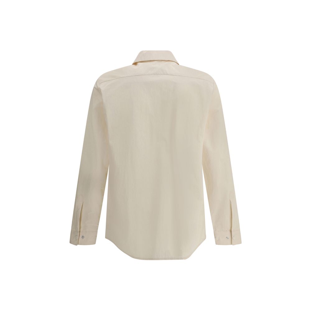 Paltò Navy Cotton Gilberto Shirt Jacket in Timeless Elegance
