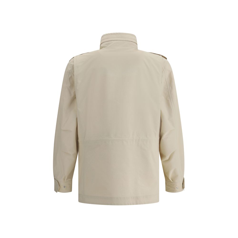 Paltò Beige Wool Jacket - Elegant Outerwear for Timeless Style