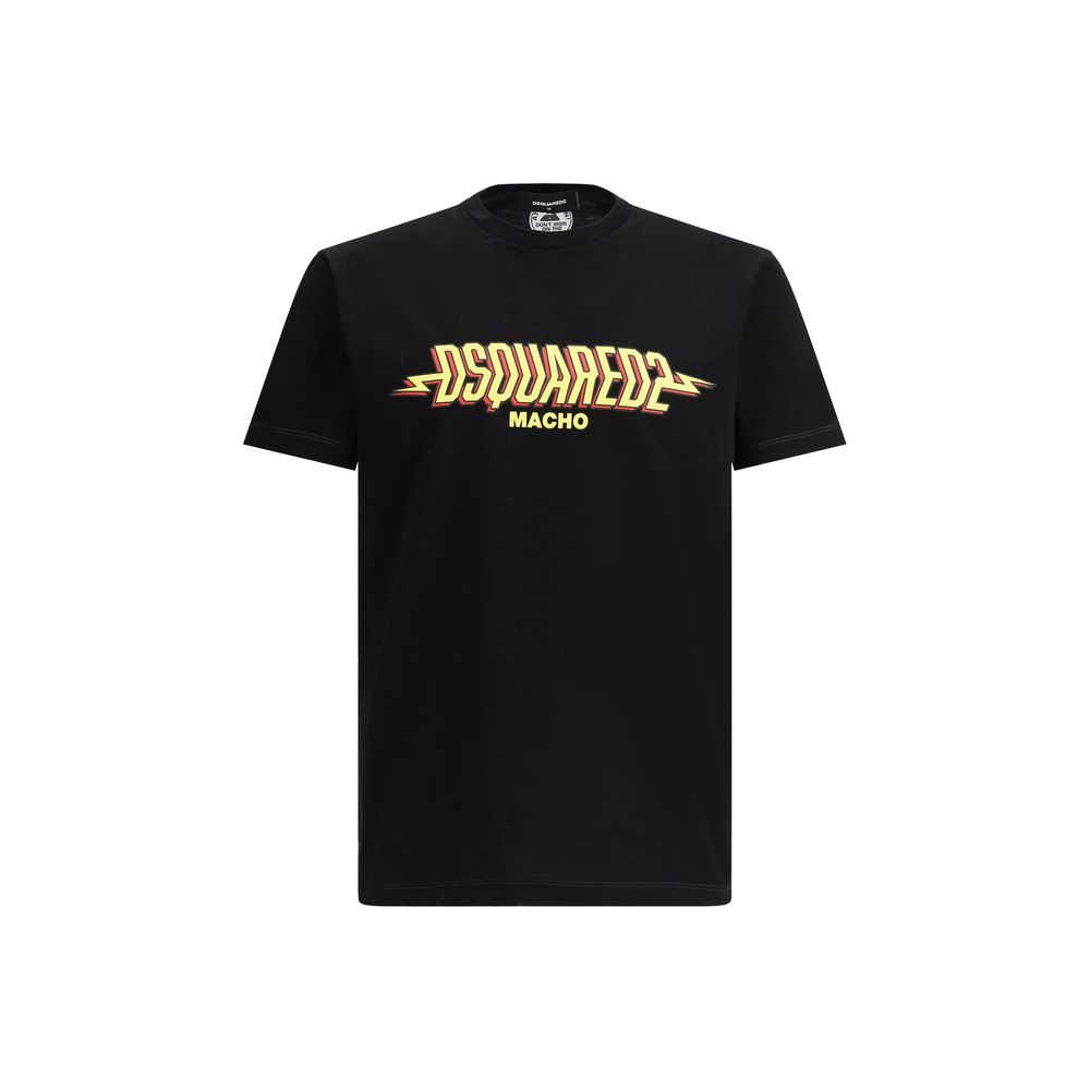 Dsquared² White Premium Cotton T-Shirt in Luxury Fit