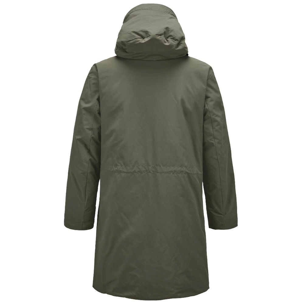C.P. Company Green Nylon Jacket with Luxe Insulation