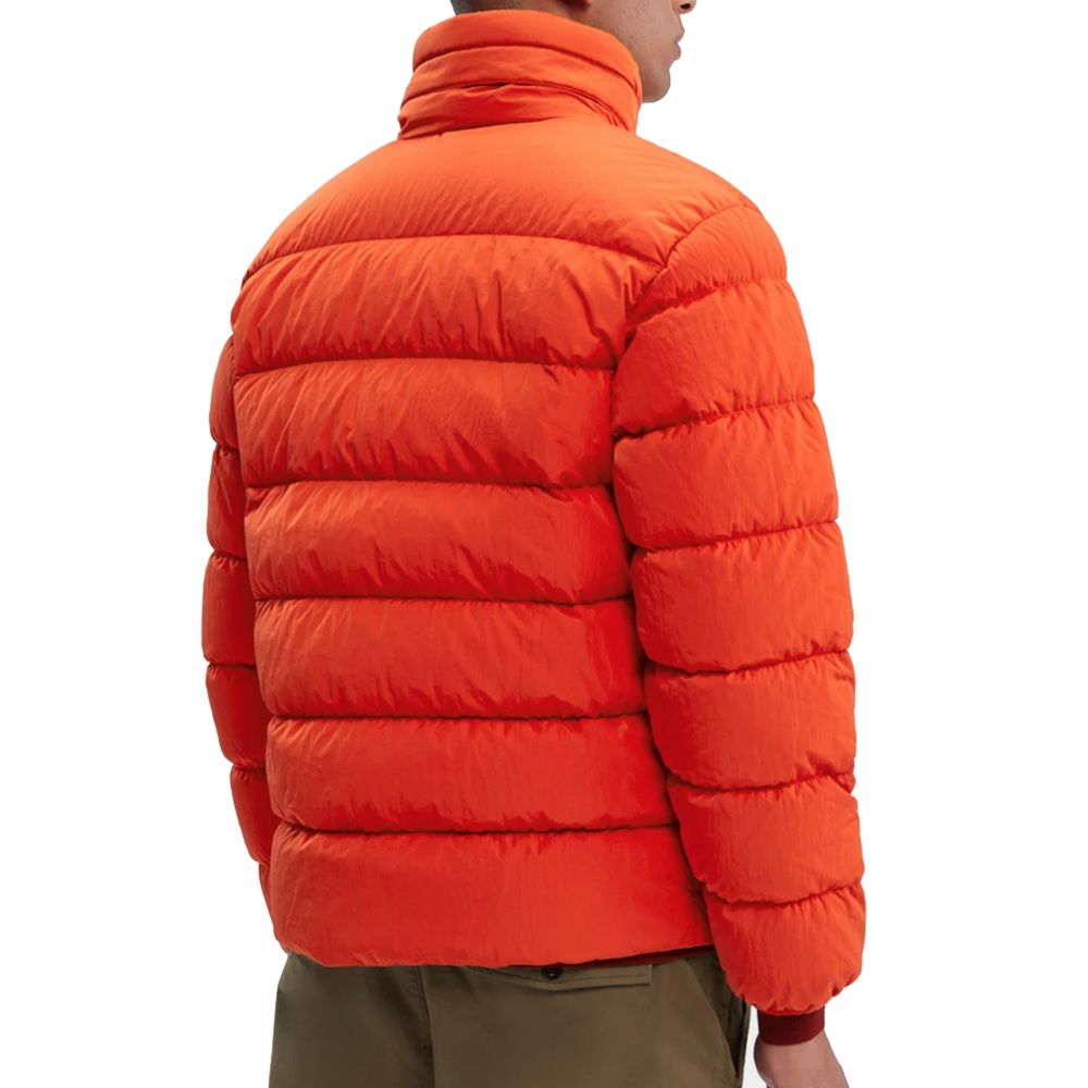 C.P. Company Orange Nylon Jacket for Effortless Elegance