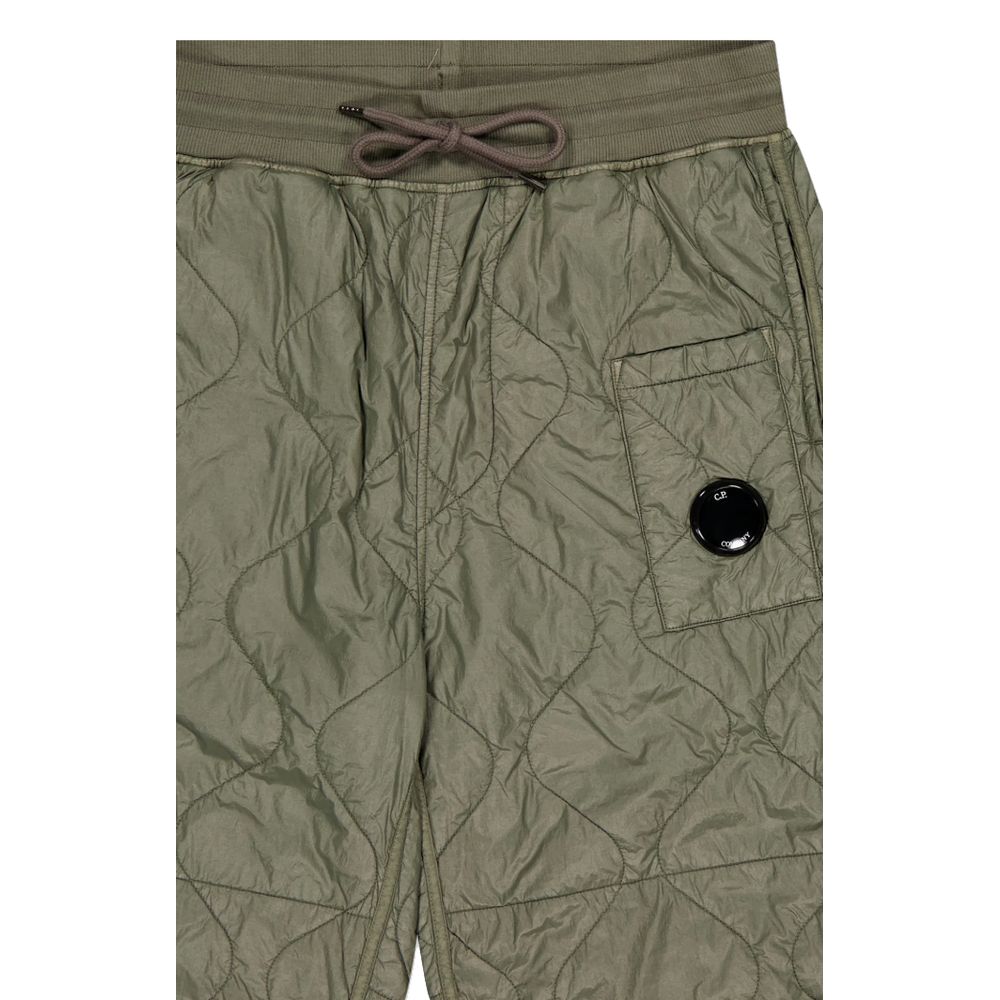 C.P. Company Green Nylon Jeans for Elevated Style
