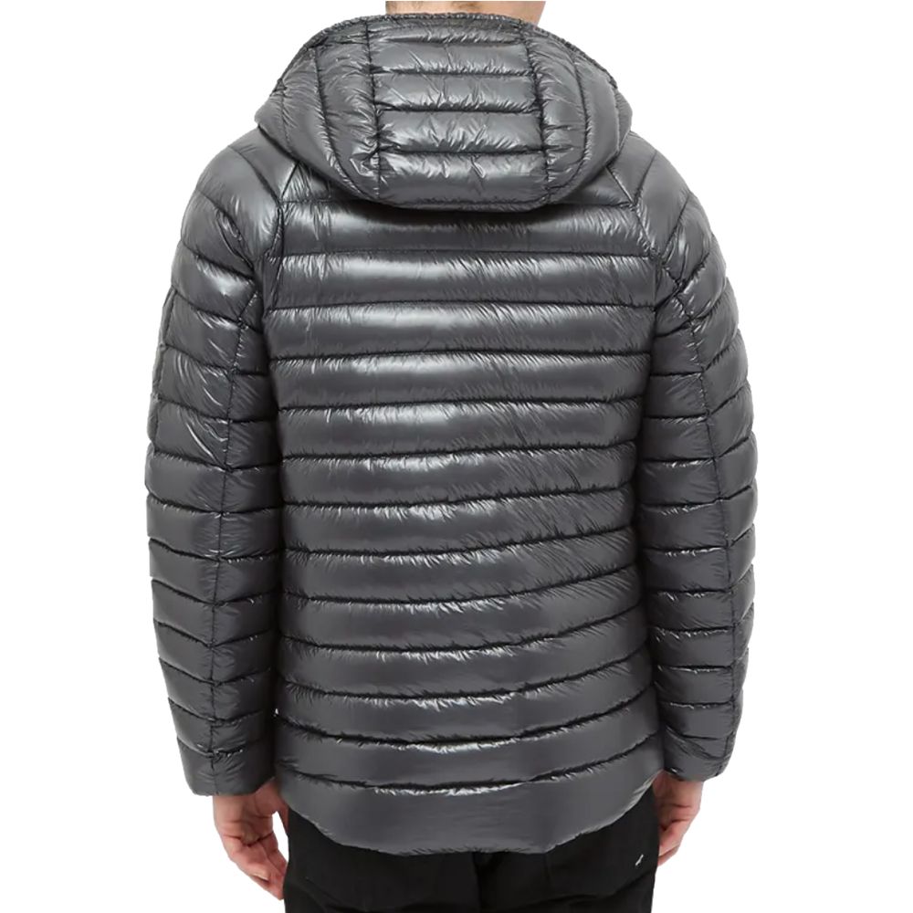 C.P. Company Gray Nylon Jacket for Timeless Sophistication