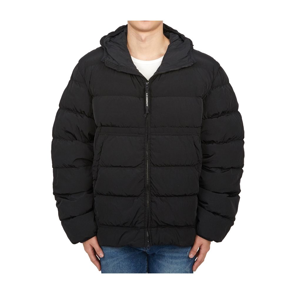 C.P. Company Black Nylon Jacket for Elevated Urban Style