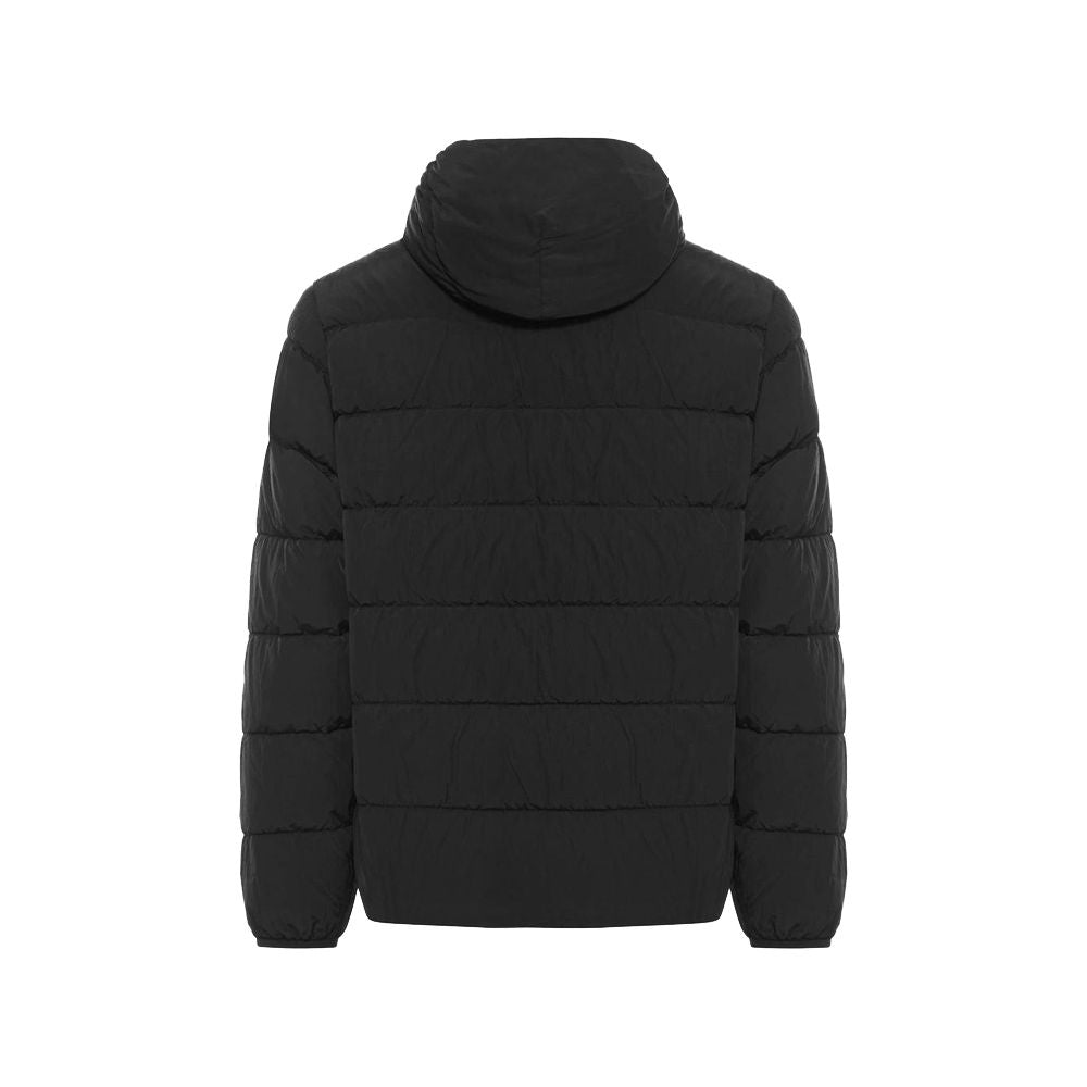 C.P. Company Black Nylon Jacket for Elevated Urban Style
