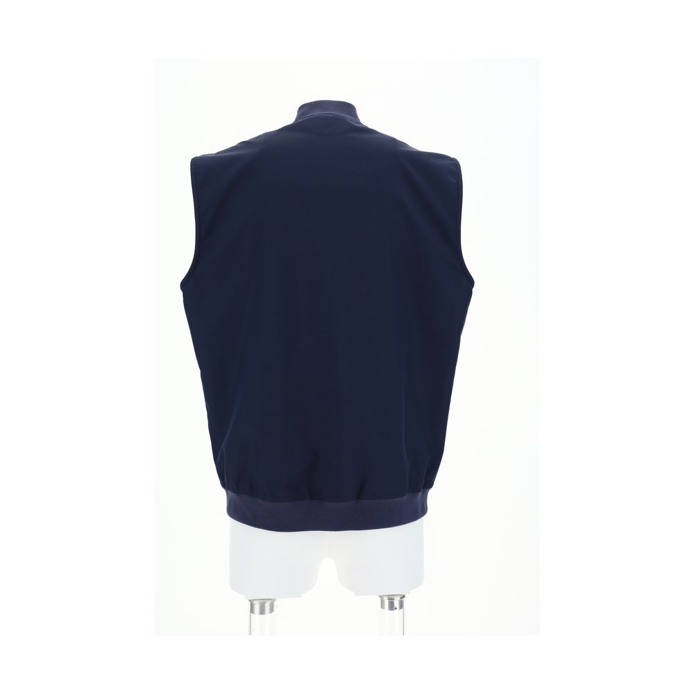 Brunello Cucinelli Grey Wool Vest - Timeless Luxury for Elegant Style