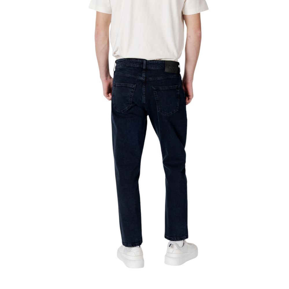 Calvin Klein Blue Cotton Jeans & Pant for Modern Luxury