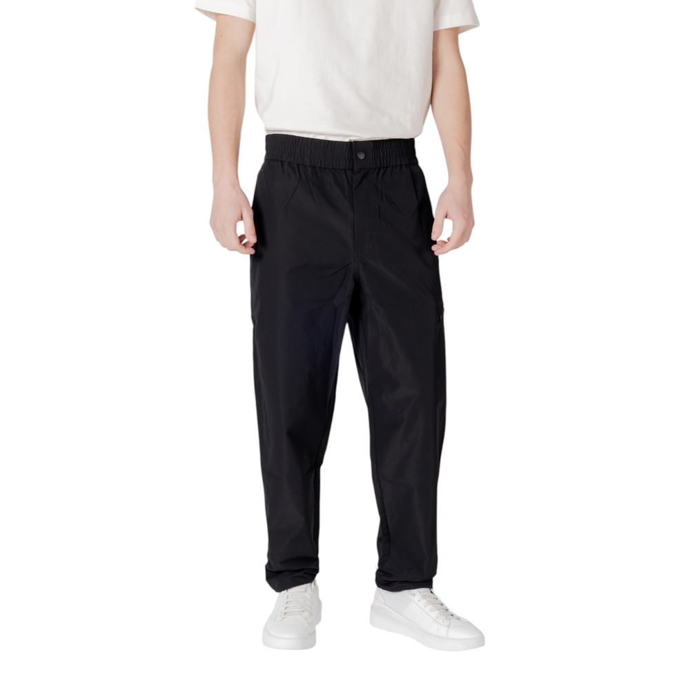 Calvin Klein Black Denim Jeans for Elevated Style