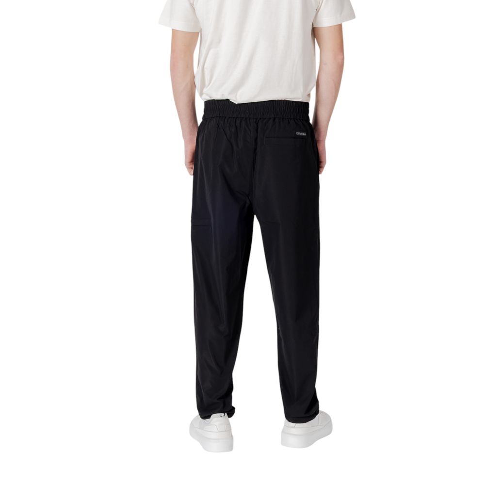 Calvin Klein Black Denim Jeans for Elevated Style