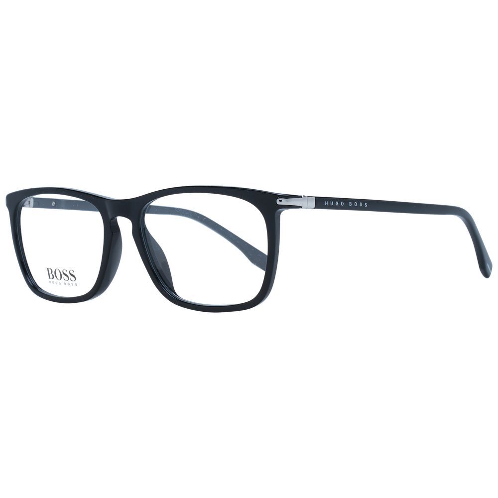 Hugo Boss Black Black Acetate Material Frames Elegance