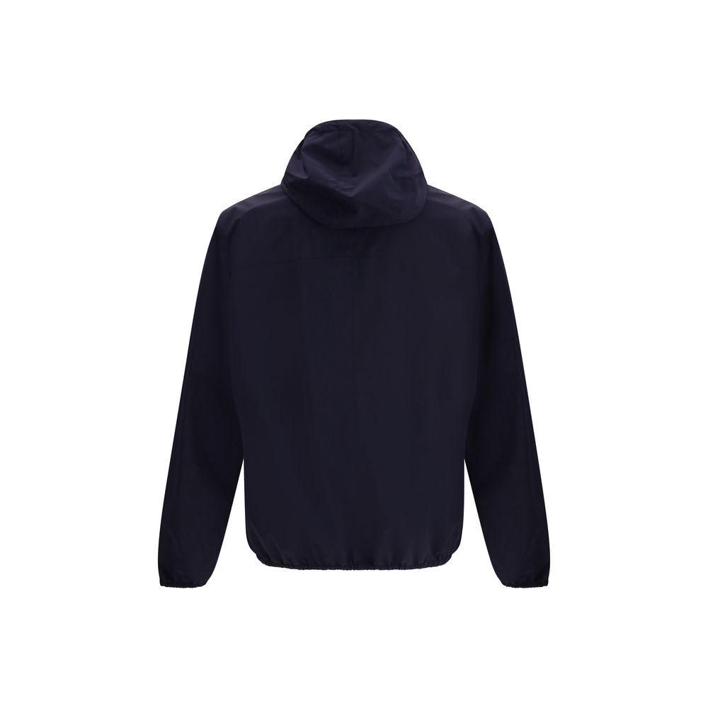 Brunello Cucinelli Dark Grey Waterproof Jacket with Hood