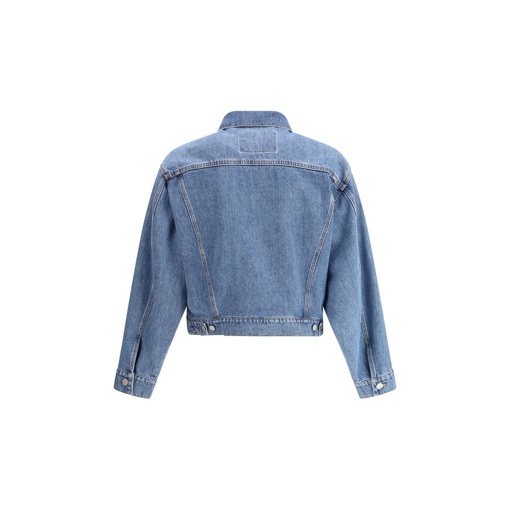 Magliano Blue Denim Level Jacket - Contemporary Elegance Redefined