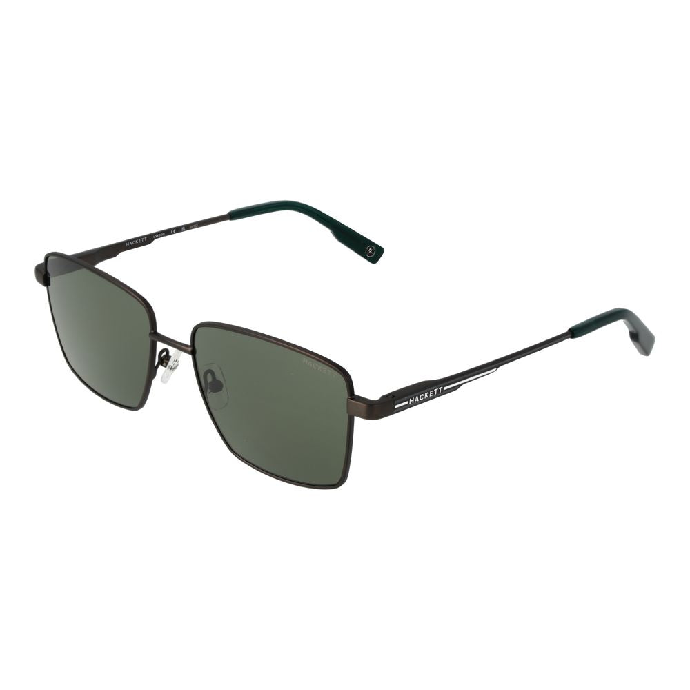 Hackett Gray Acetate Sunglasses - Timeless Elegance Redefined