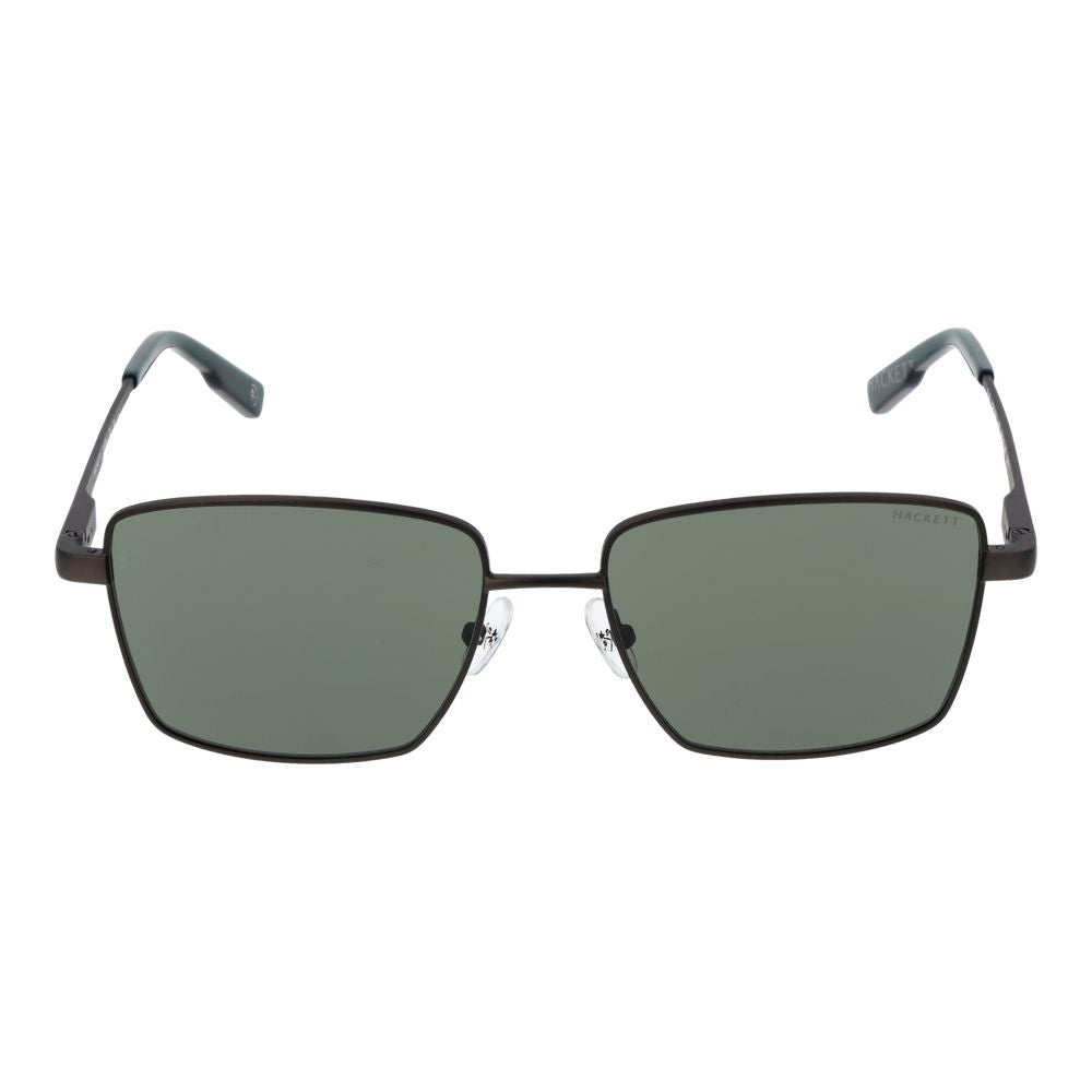 Hackett Gray Acetate Sunglasses - Timeless Elegance Redefined