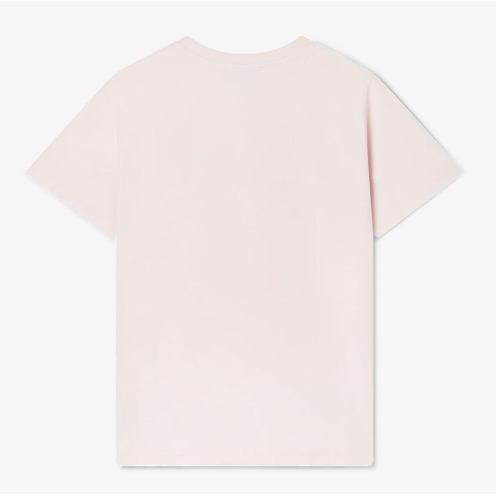 Casablanca Pink Cotton T-Shirt - Effortless Luxury Essential