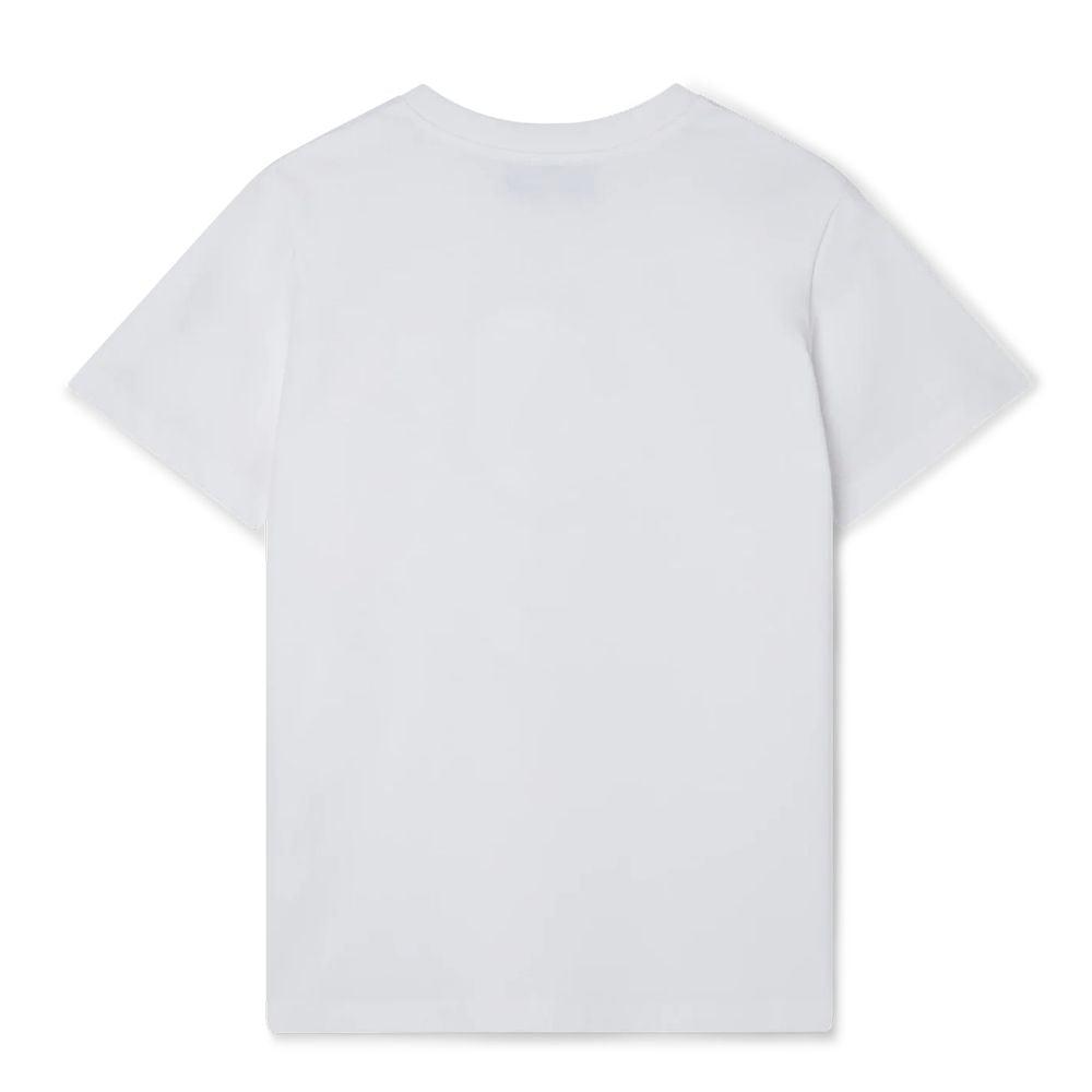 Casablanca White Cotton T-Shirt - Effortless Luxury Elegance