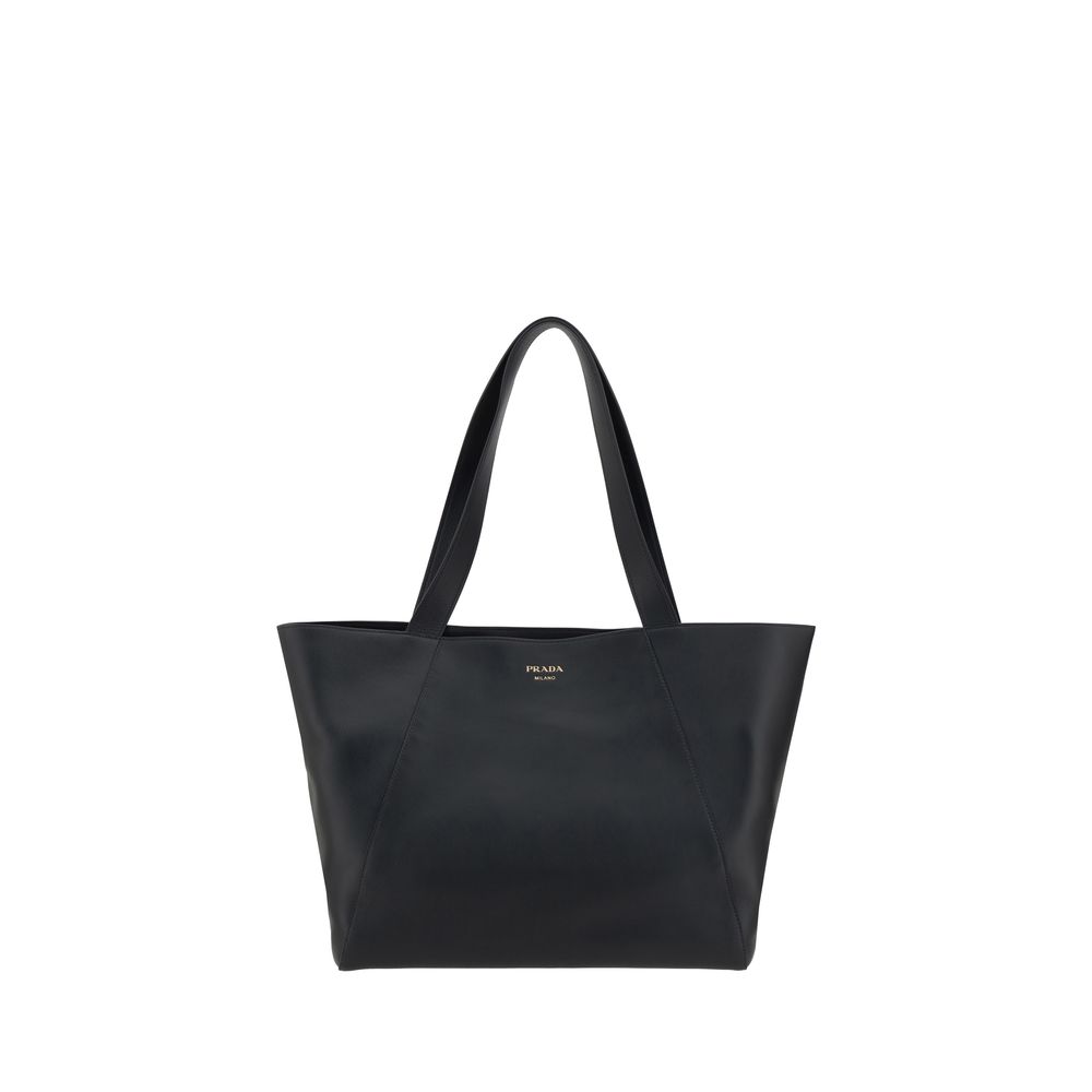 Prada Red Leather Tote Bag - Timeless Elegance Redefined
