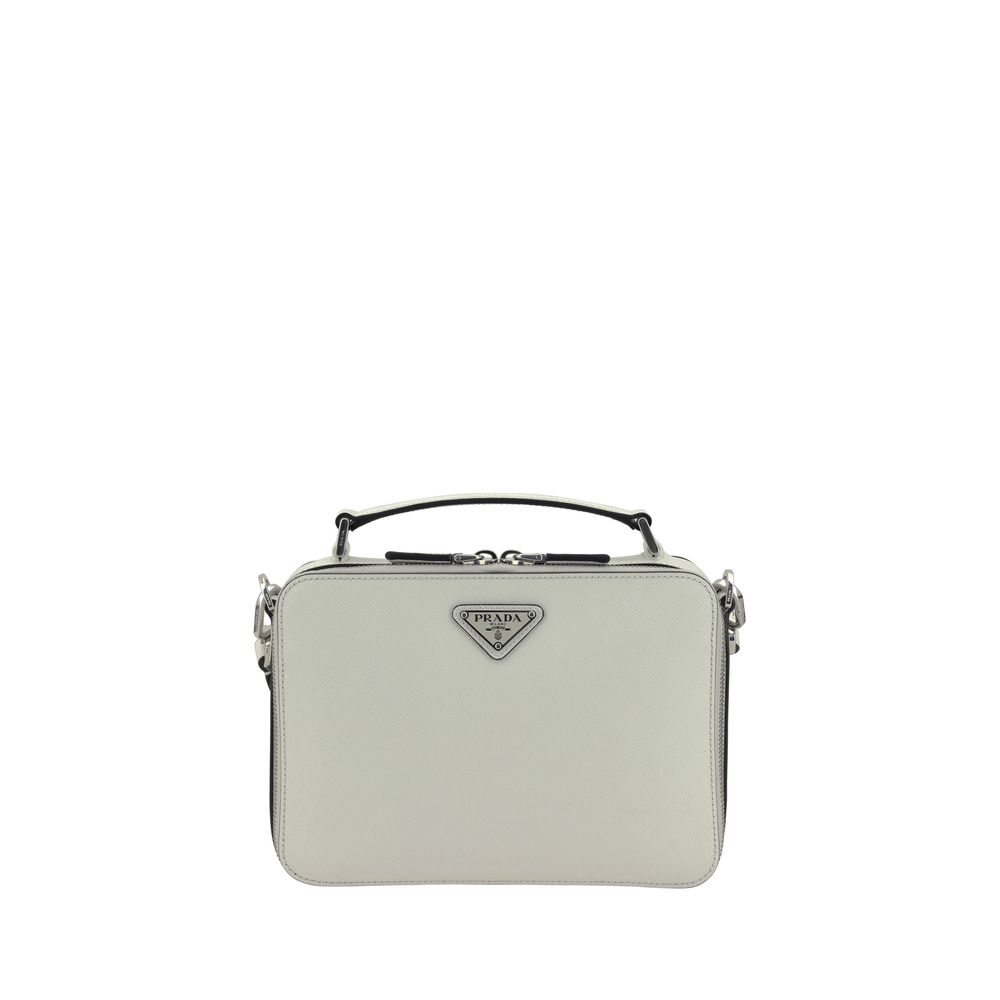 Prada Red Leather Shoulder Bag - Timeless Elegance Redefined