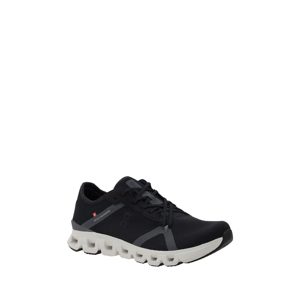 ON Cloud X Ad Sneakers White Mesh Luxury Performance Footwear
