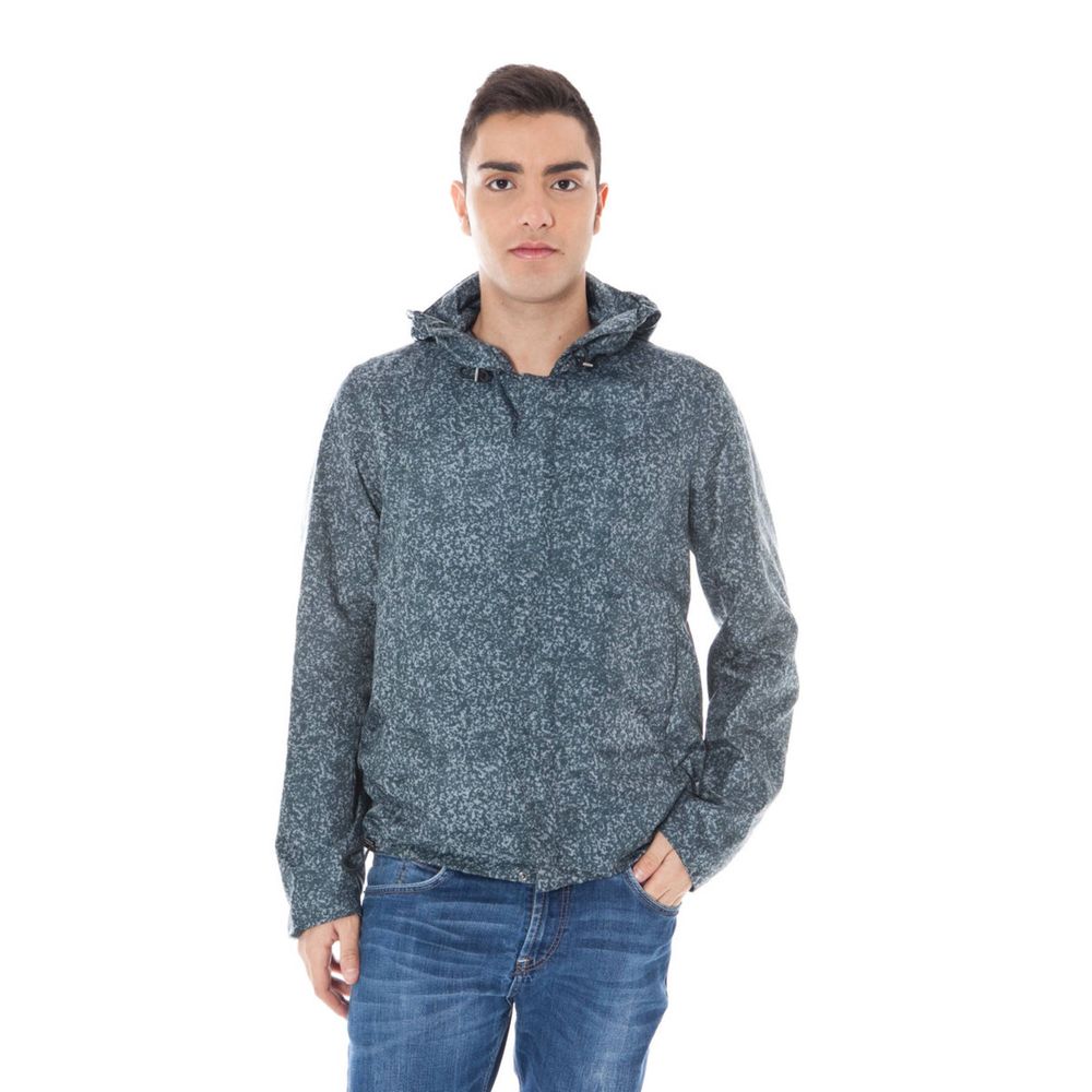 Calvin Klein Gray Lightweight Jacket for Elevated Style