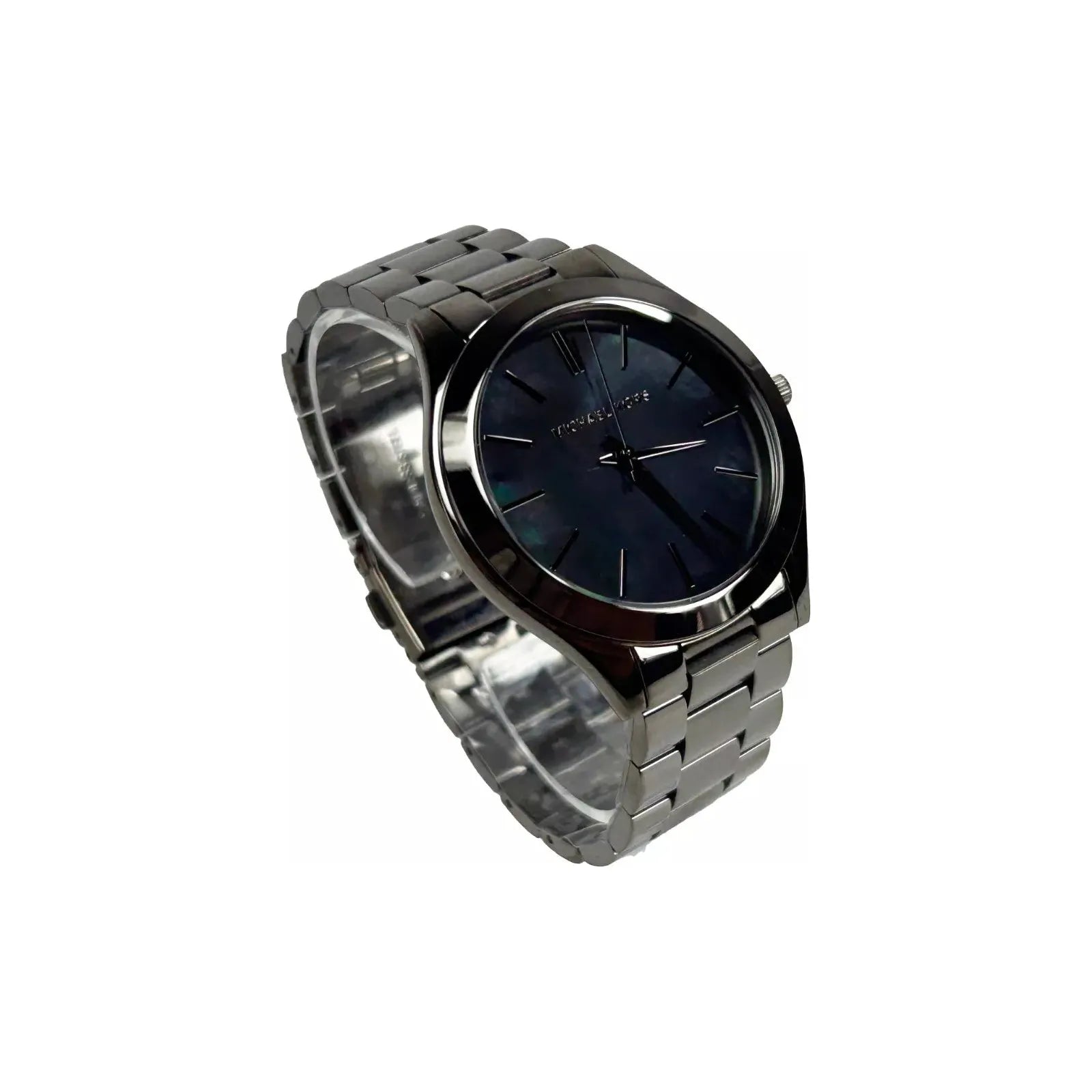 Michael Kors Gun Metal Stainless Steel Watch MK3413
