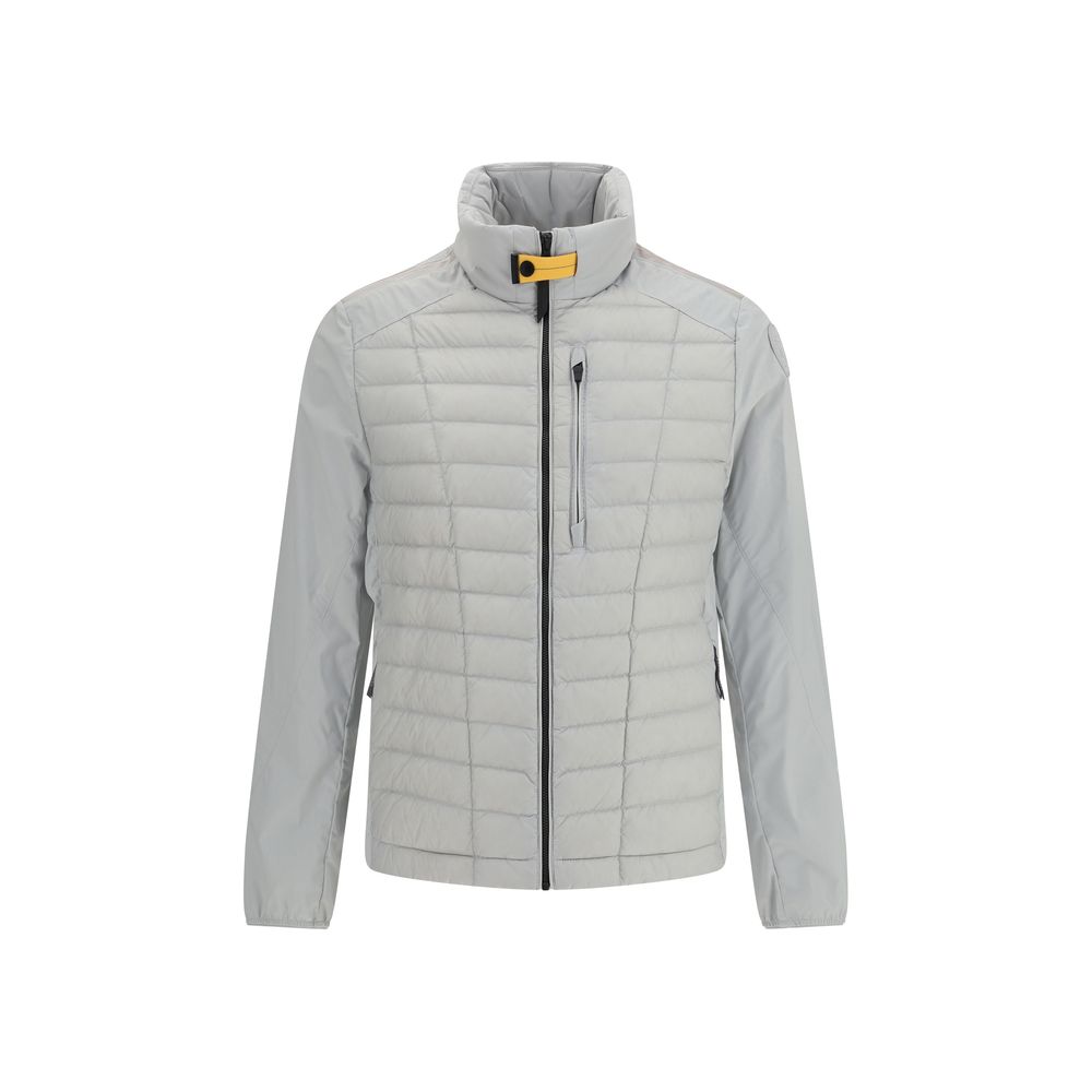 Parajumpers Red Nylon Vince Jacket – Luxurious Outerwear Redefined