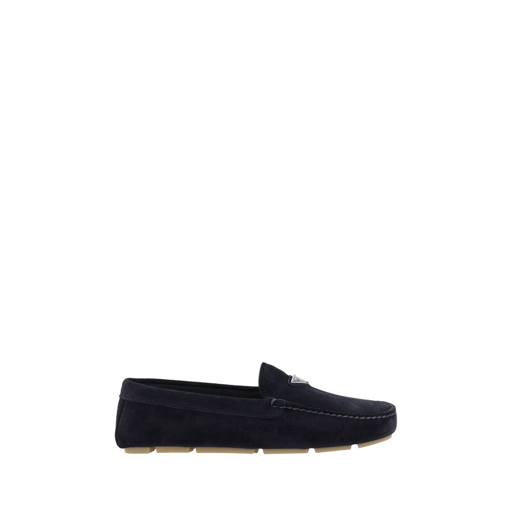 Prada Brown Suede Loafers: Timeless Elegance for Every Occasion