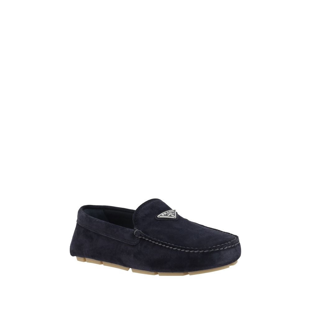 Prada Brown Suede Loafers: Timeless Elegance for Every Occasion
