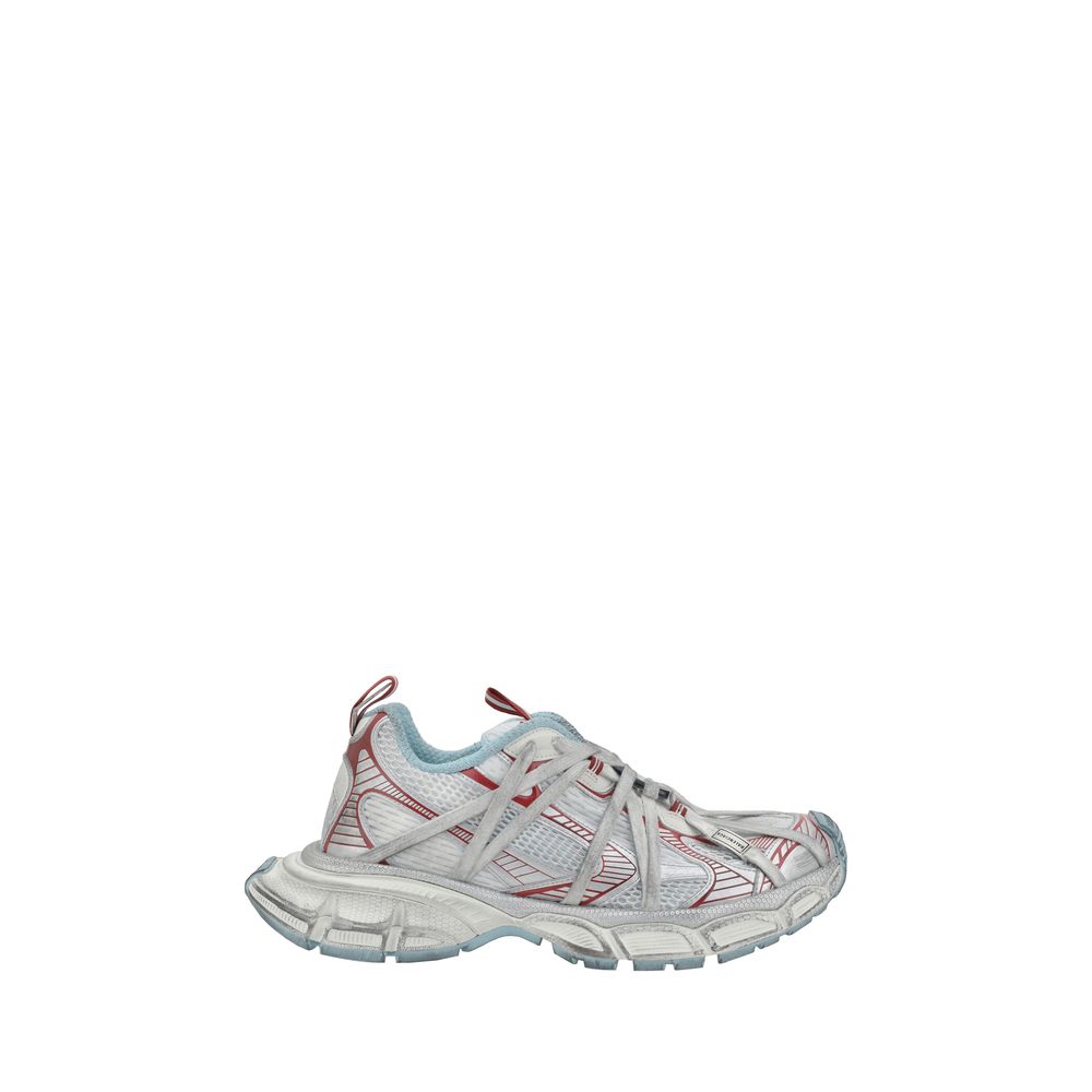 Balenciaga White Mesh 3XL Extreme Sneakers for Distinctive Style